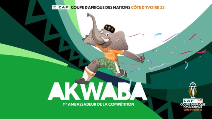 Spécial CAN 2023: Akwaba, mascotte de l’Edition 34 de la compétition 