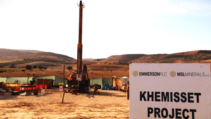 Mine de Potasse de Khémisset : Emmerson prévoit l'accélération des travaux