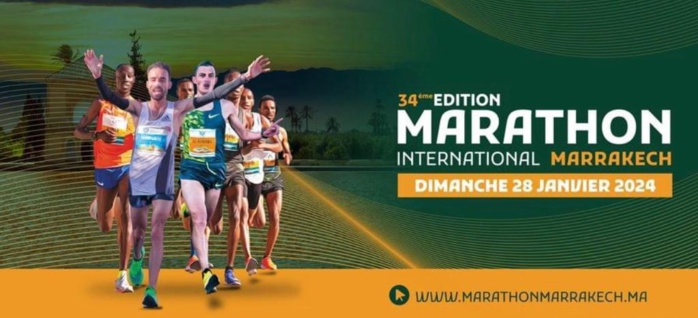 Athlétisme: Le Marathon International de Marrakech soufflera sa 34ème bougie