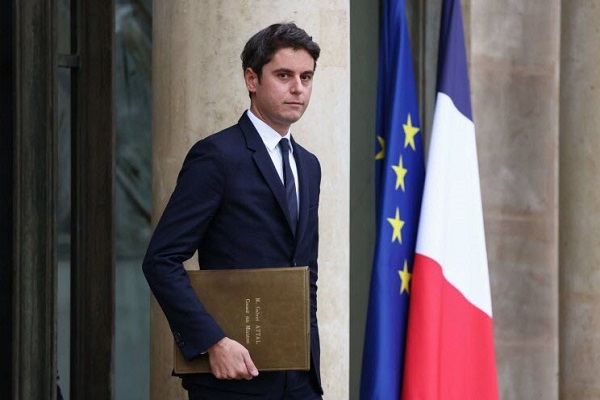 France: Gabriel Attal nouveau premier ministre