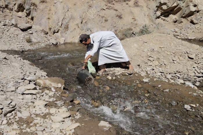 Apparition de 69 nouvelles sources d'eau suite au séisme d'Al Haouz
