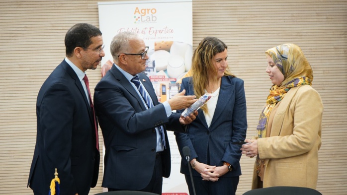 Mission commerciale de l'Association nationale des départements de l'agriculture des États-Unis (NASDA) au Maroc