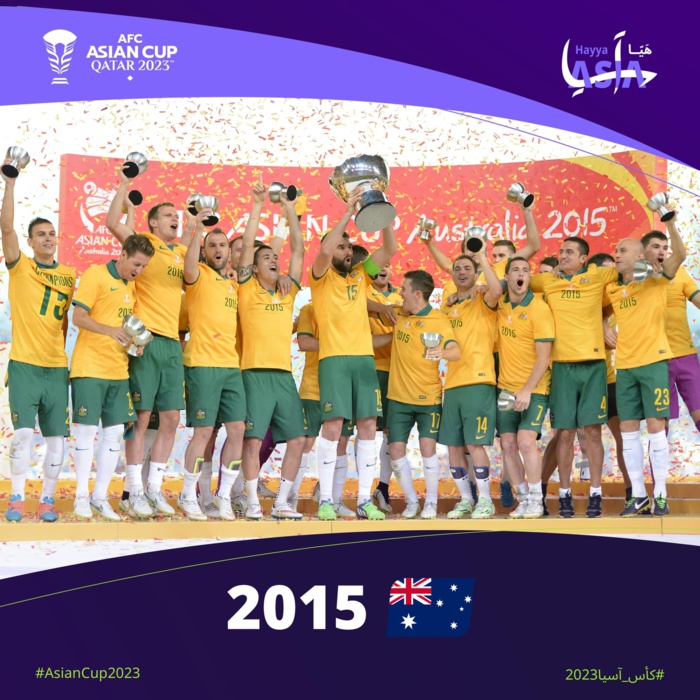 AFC Asian Cup 2023:  L’Australie, grande favorite, entre en lice ce samedi