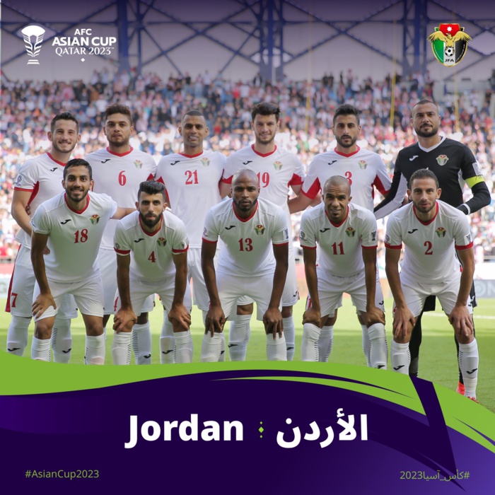 AFC 2023:  La Jordanie de Houcine Amouta entre en lice ce lundi