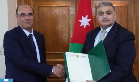 Jordanie : Le nouvel ambassadeur du Maroc remet une copie figurée de ses lettres de créance