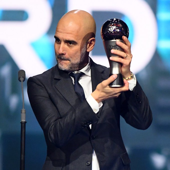 ’The Best FIFA men’s coach 2023’’:  Guardiola sur la première marche du podium