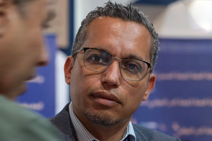 Khalid Lahyani, directeur de la bibliothèque Universitaire Mohamed Sekkat de Casablanca