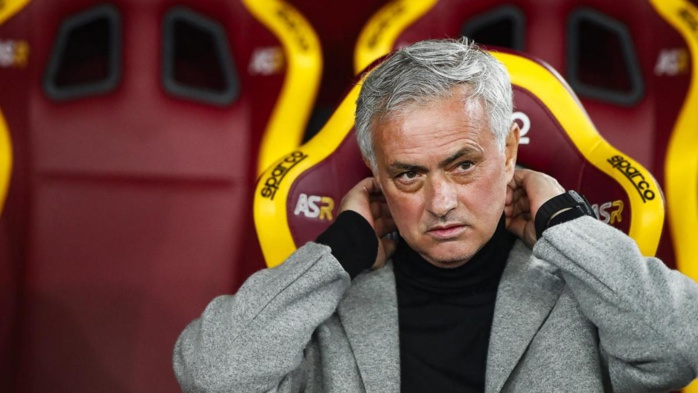 Serie A : Mourinho éjecté par l'AS Roma