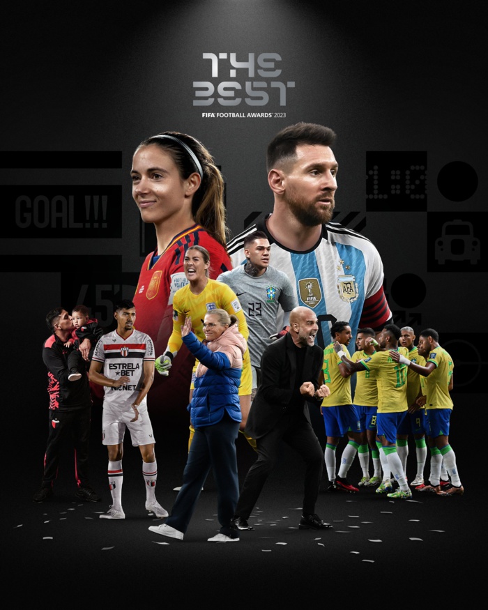 The Best FIFA 2023:  La liste des consécrations