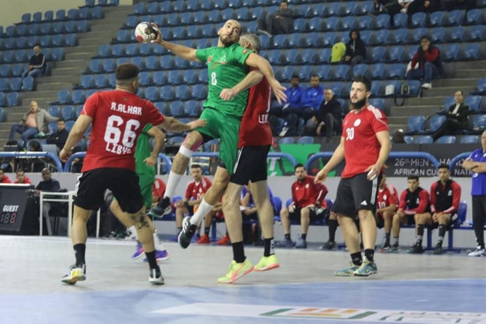 CAN - Handball/ Egypte:   Le Maroc vainqueur de la Libye