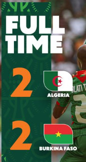 CAN 2023 / J2-Phase de poules : Le Burkina Faso surpris en fin du match !
