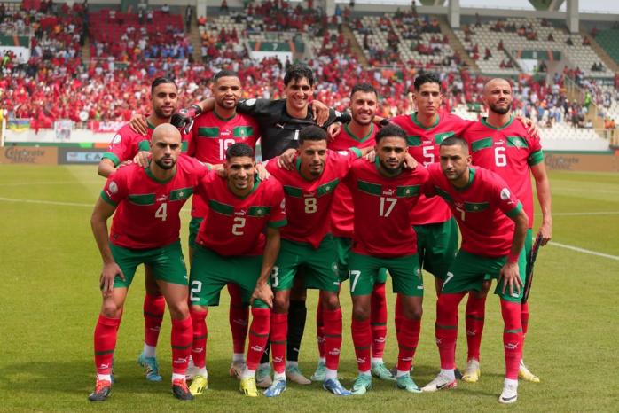 Le Maroc favori de la CAN, selon Opta