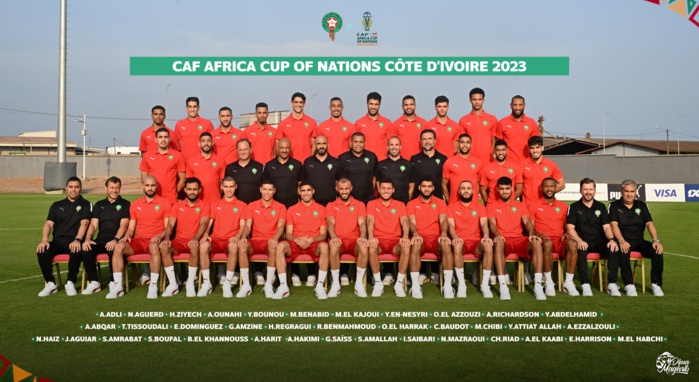 CAN2023 / Maroc-Zambie :  Les Lions de l’Atlas déjà qualifiés