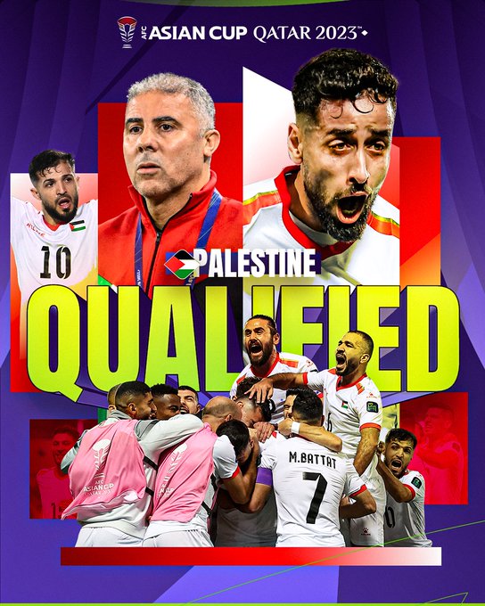 AFC 2024 : La Palestine se qualifie pour les huitièmes