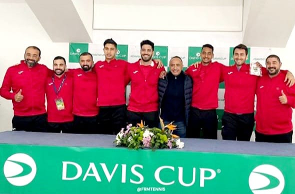 Au Play-offs de la Coupe Davis : Le maintien pour le Maroc et la relégation pour Chypre !