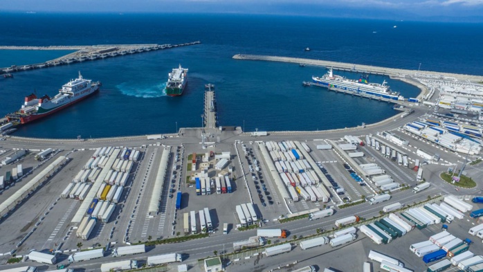 Port de Tanger Med : Mise en échec d'une tentative de trafic de téléphones portables et d'appareils électroniques