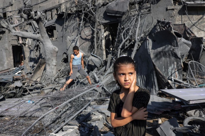 Palestine : Blinken discute une trêve à Gaza avec les responsables israéliens