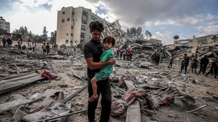 ONU : Les destructions israéliennes visant à faire d'une partie de Gaza une "zone tampon" constituent un "crime de guerre"