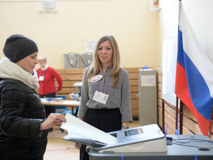 Quatre candidats en lice pour les présidentielles russes