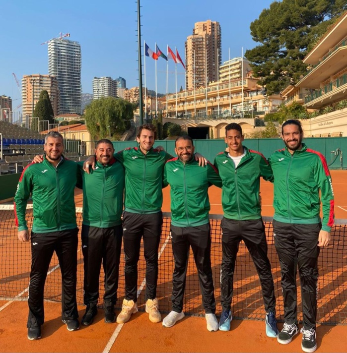 Nos Daviscupmen, en 2022 à Monte-Carlo.