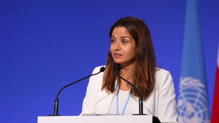 Leila Benali réagit à la mise en place du mécanisme européen d'ajustement carbone aux frontières