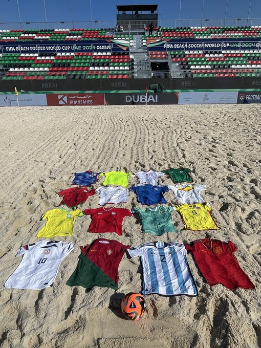 Coupe du monde Beach Soccer 2024 L’Italie fait respecter son rang