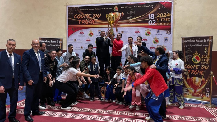 Wushu/ Coupe du Trône :  Sur fond de festivités, la Ligue de Rabat-Salé-Kénitra remporte la 5ème édition