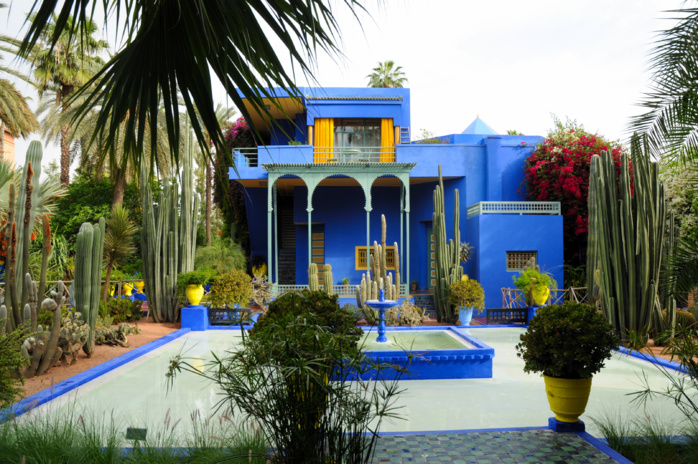 Le centenaire du Jardin Majorelle, célébré tout au long de l'année 2024