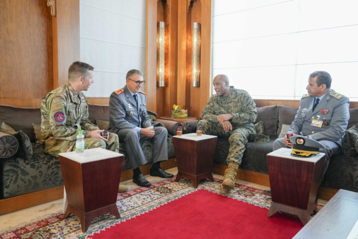 Défense : Le Commandant de l'AFRICOM aspire à consolider une coopération exemplaire avec le Maroc
