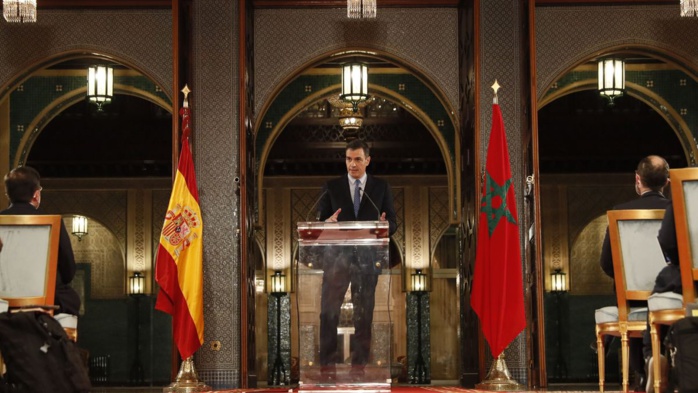 Pedro Sanchez annonce 45 milliards d'euros au Maroc d'ici 2050