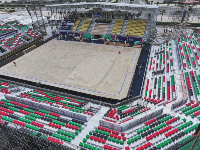 Coupe du Monde Beach Soccer 2024 :  Ce jeudi, on joue les quarts de finale