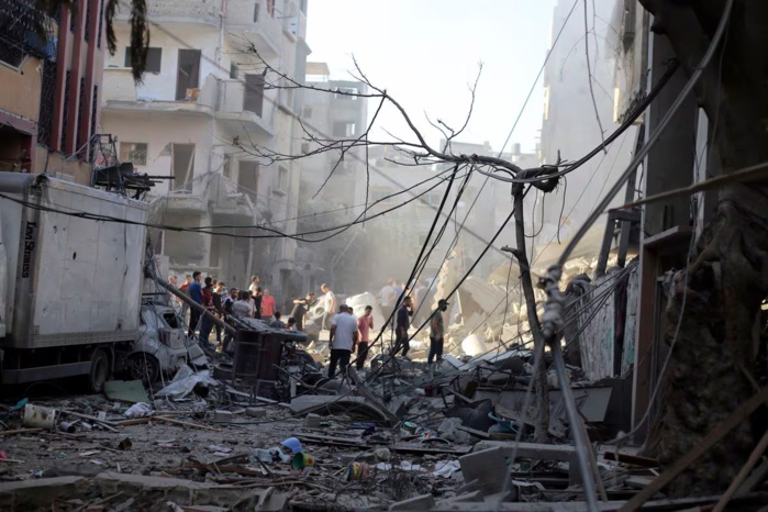 Raids israéliens incessants sur Gaza, une centaine de morts en 24h