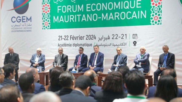 Forum économique Maroc-Mauritanie : les patronats se donnent deux mois pour définir les investissements prioritaires 