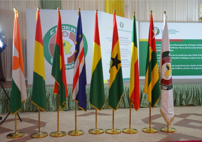 Abuja: Sommet extraordinaire de la CEDEAO sur la situation politique et sécuritaire dans la région