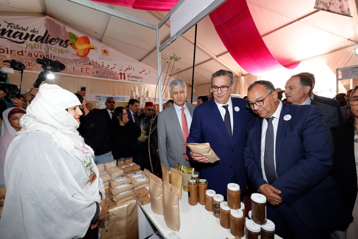 Festival de l'Amandier à Tafraoute : Aziz Akhannouch inaugure une fête d'envergure pour l'agriculture Marocaine