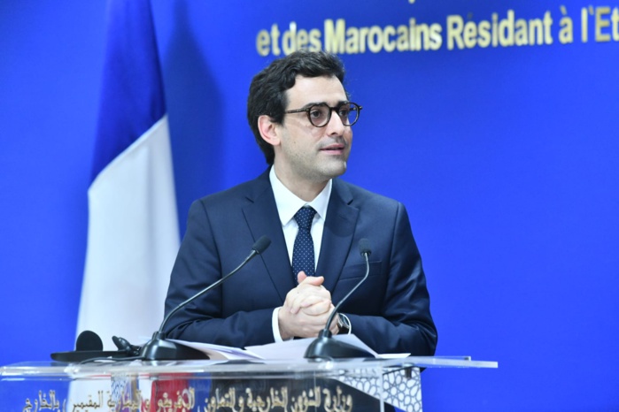 Stéphane Séjourné se dit impressionné par la dynamique de développement au Maroc