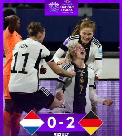 JO Paris 2024/ Foot féminin :  L'Allemagne qualifiée aux dépens des Pays Bas