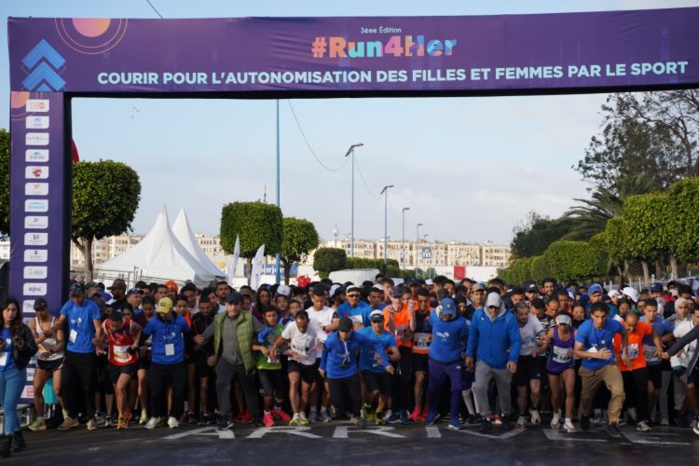 Tibu Africa organise la 3ème course solidaire #Run4Her