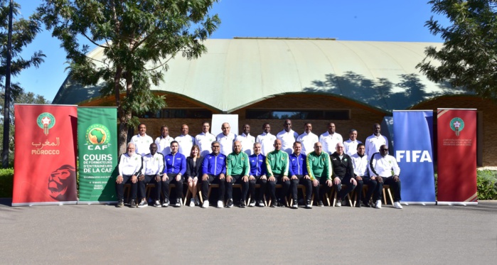 FIFA-CAF-FRMF:  Sellami et Ammouta parmi les 17 instructeurs CAF/ FIFA en formation au Maroc