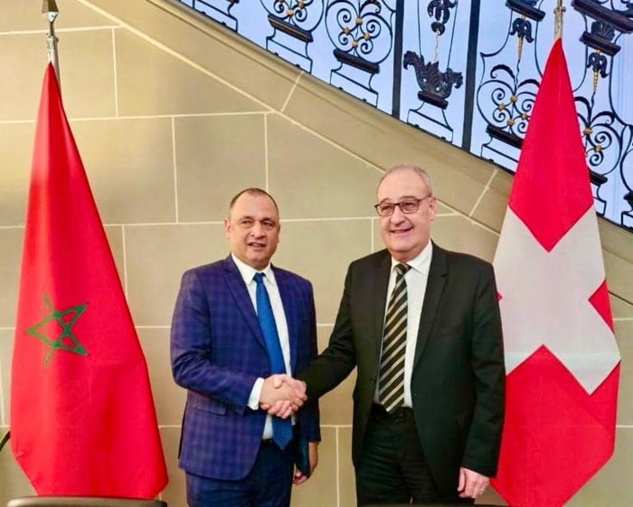 Maroc-Suisse : Mezzour examine à Berne les moyens de renforcer les échanges économiques