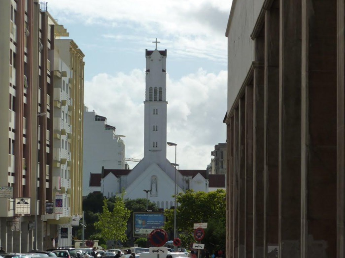 Rétro-Verso : L'Église du Sacré-Cœur, véritable havre de paix