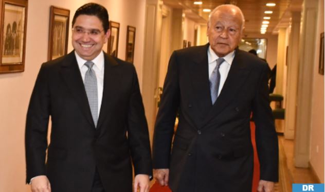 Ligue arabe : le bilan de la présidence marocaine au cœur d'une réunion entre Bourita et Ahmed Abou El Gheit