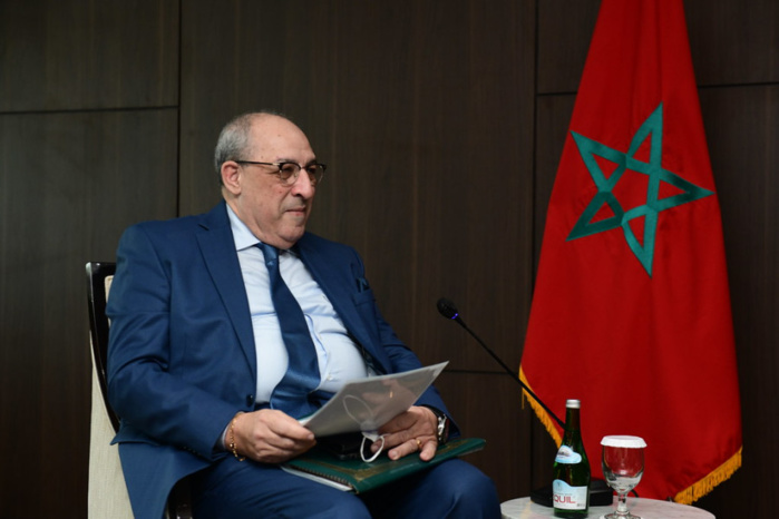 L’Ambassadeur du Maroc en Chine, Abdelkader El Ansari.