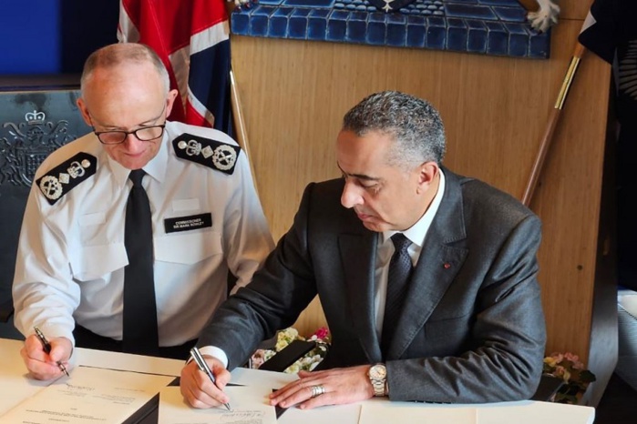 Abdellatif Hammouchi pose les premiers jalons de la coopération sécuritaire avec le Royaume-Uni