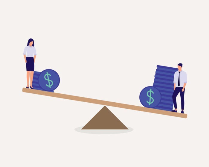 Parité salariale : les femmes touchent 43% moins que les hommes dans le secteur privé