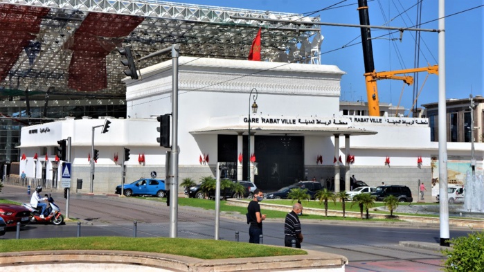 Gare Rabat-ville : explications sur les raisons d'une série de retards 