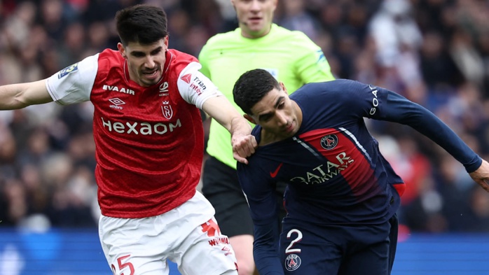 Ligue 1 : Le PSG cale encore, Hakimi fautif sur le premier but