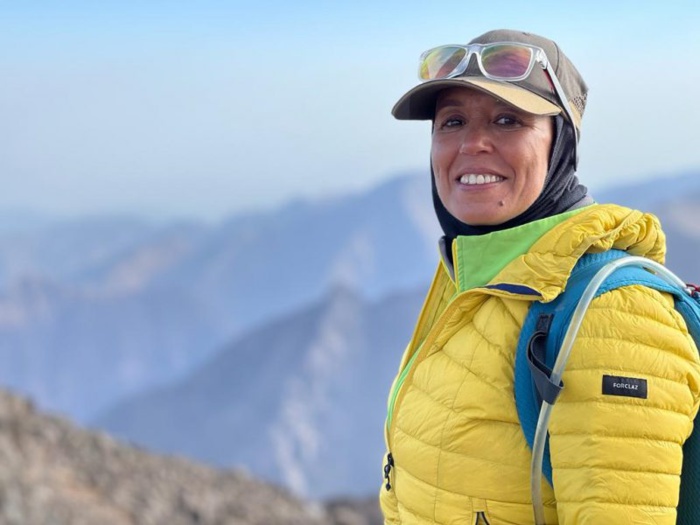 Rencontre avec Bouchra Baibanou à l’IF d’Oujda, l'alpiniste à la conquête des sept sommets du monde