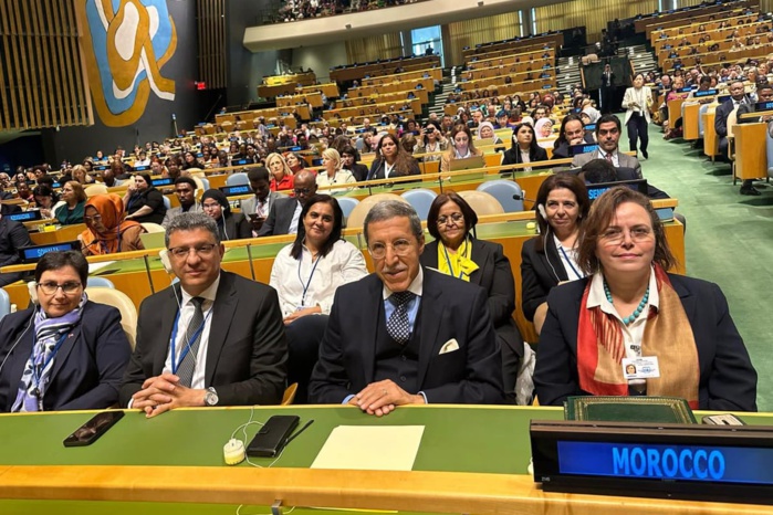 ONU: Hayar met en avant à New York les efforts du Maroc pour la promotion des droits de femmes