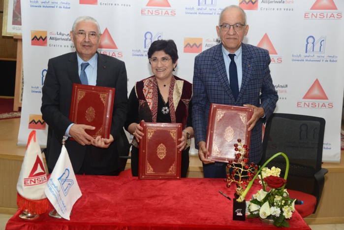 Innovation : Attijariwafa Bank et l’ENSIAS s’allient pour soutenir les talents marocains  